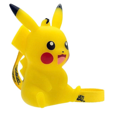 Mini lâmpada LED Pokémon Pikachu 9 cm