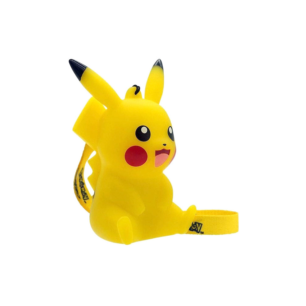 Mini lâmpada LED Pokémon Pikachu 9 cm