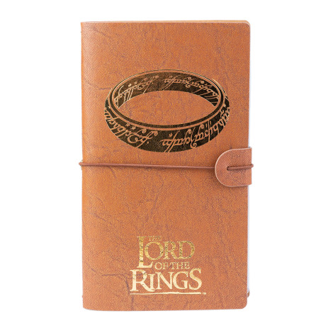 CUADERNO DE VIAJE EL SEÑOR DE LOS ANILLOS ANILLO UNICO