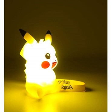 Mini lâmpada LED Pokémon Pikachu 9 cm