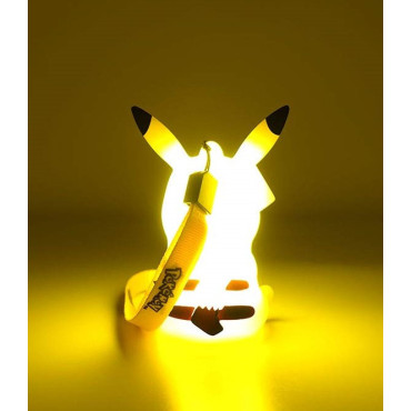 Mini lâmpada LED Pokémon Pikachu 9 cm