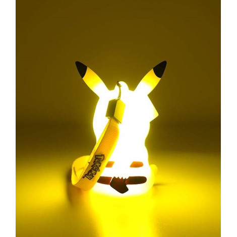 Mini lâmpada LED Pokémon Pikachu 9 cm