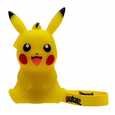 Mini lâmpada LED Pokémon Pikachu 9 cm