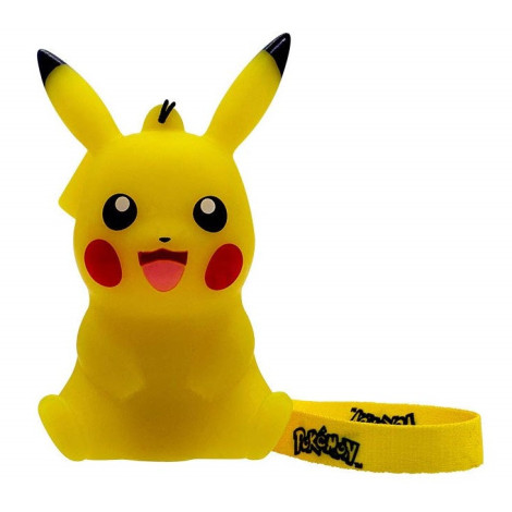 Mini lâmpada LED Pokémon Pikachu 9 cm