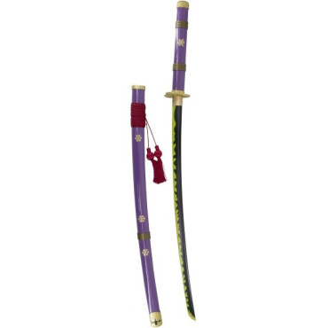 Katana com arestas Enma da Zoro One Piece 108 cm