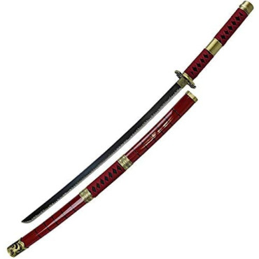 Katana Sandai Kitetsu de Zoro One Piece 103 cm