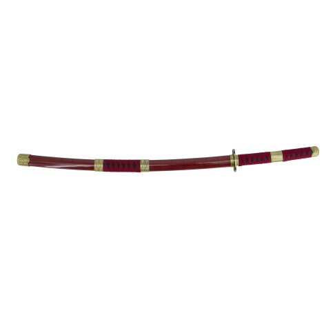 Katana Sandai Kitetsu de Zoro One Piece 103 cm