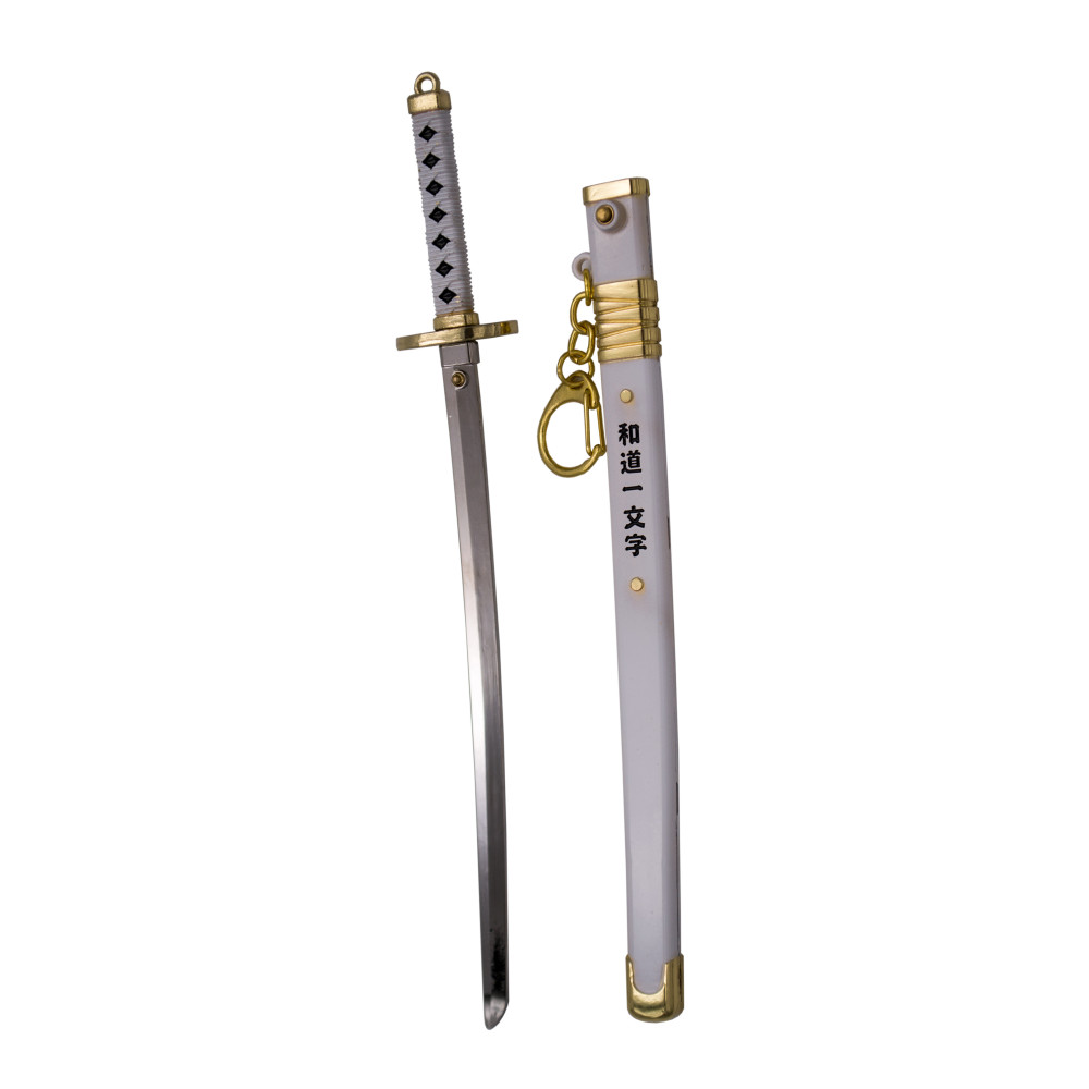 Llavero Katana Shusui Wado Ichimonji de Zoro One Piece