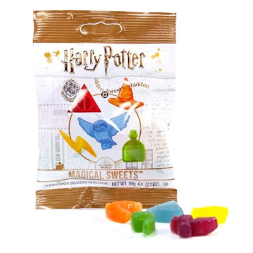 Doces de gelatina Harry Potter