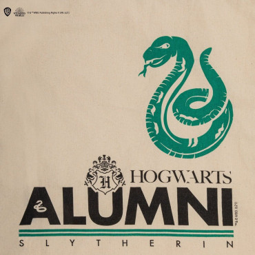 Saco de viagem Harry Potter Slytherin Alumni