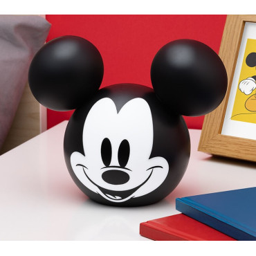 Candeeiro Mickey Mouse 3D...