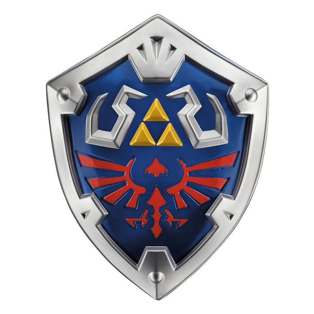 Fato de réplica do escudo de Hylian de Link Zelda