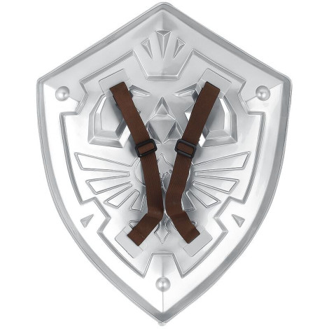 Fato de réplica do escudo de Hylian de Link Zelda