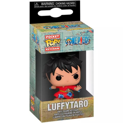 Funko Chaveiro Mini Pop! Kimono do Luffy One Piece