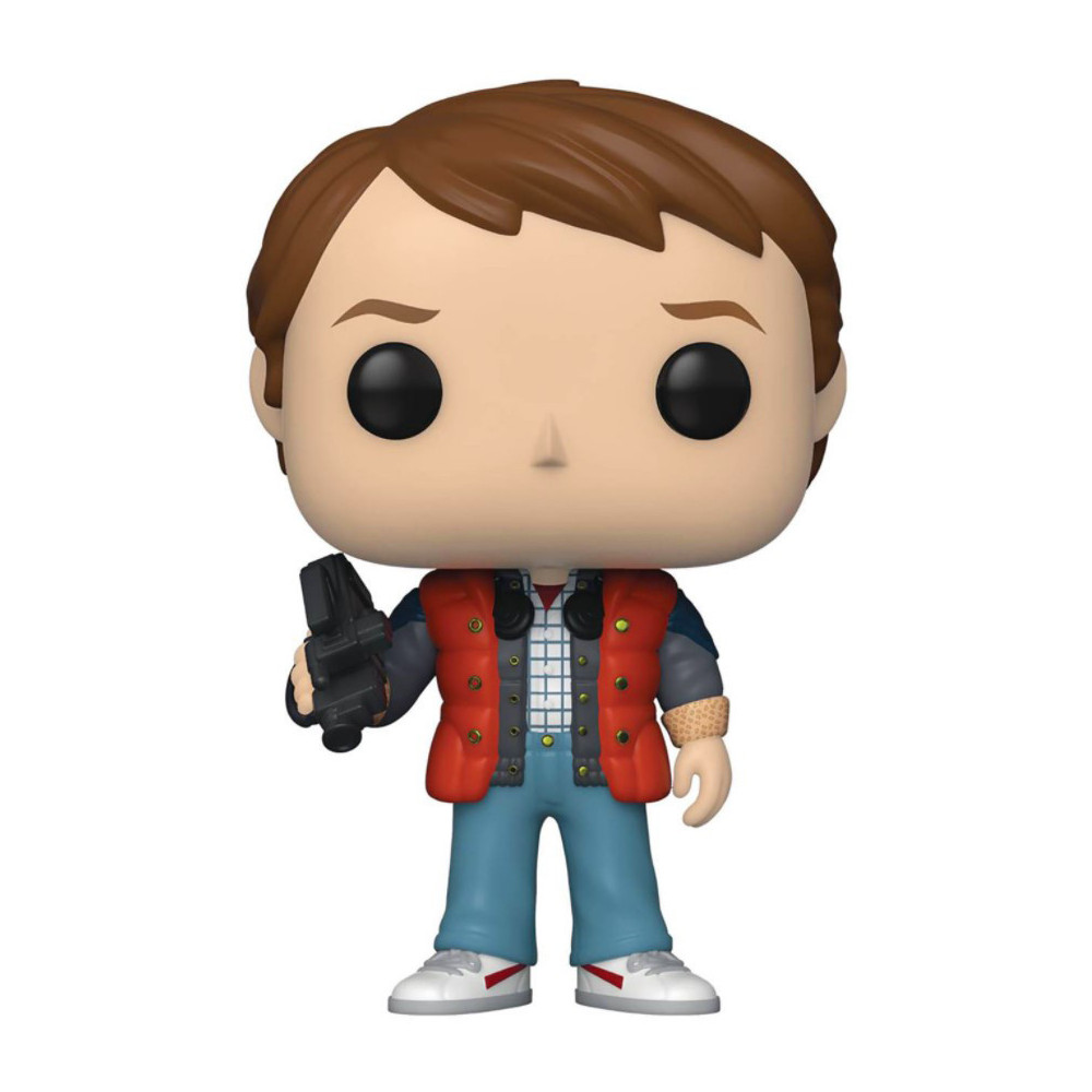 Funko Marty McFly Regresso ao Futuro com Câmara de Vídeo