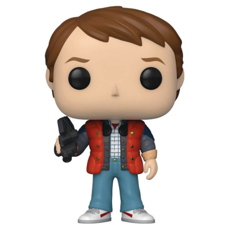 Funko Marty McFly Regresso ao Futuro com Câmara de Vídeo