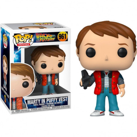 Funko Marty McFly Regresso ao Futuro com Câmara de Vídeo