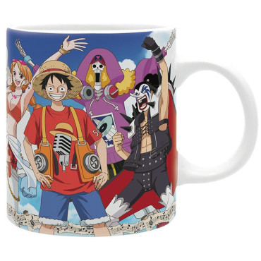 Caneca One Piece Red Personagens