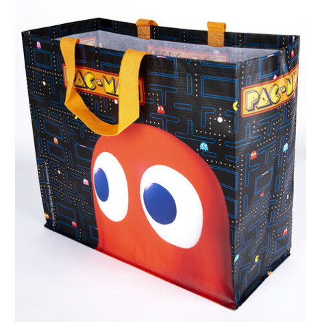 Saco reutilizável Pac Man