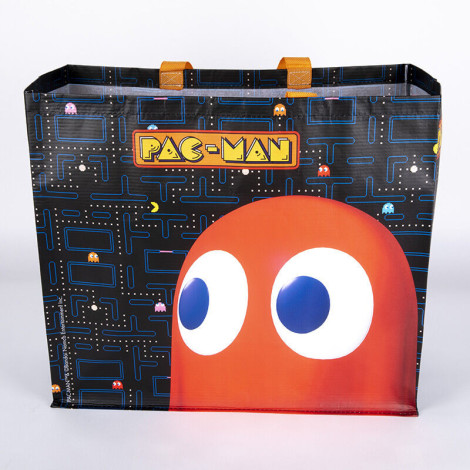 Saco reutilizável Pac Man