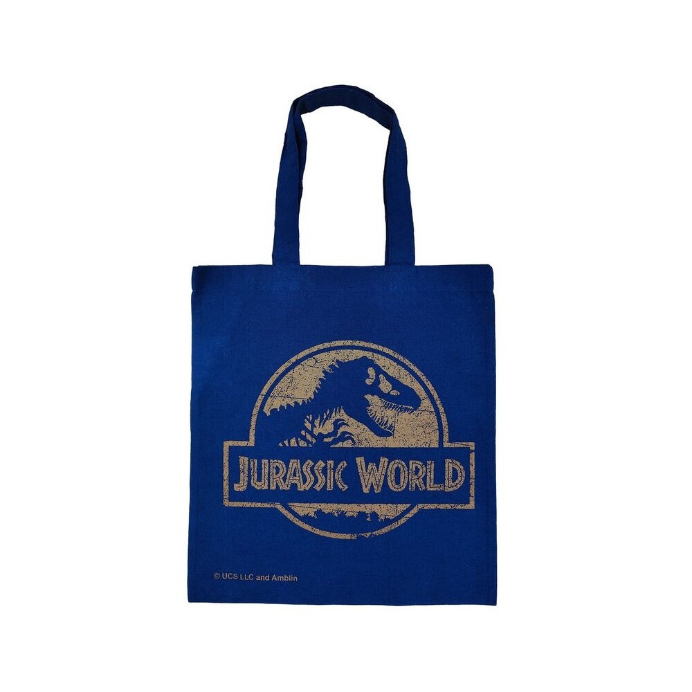 Saco de compras com logótipo do Jurassic World