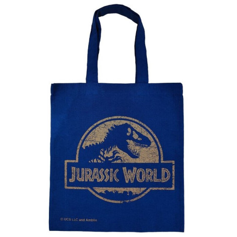 Saco de compras com logótipo do Jurassic World