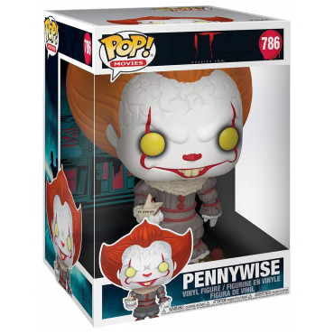 Funko Pop Gigante! É Pennywise com Barco 25 cm