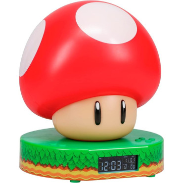 Despertador Super Mario Mushroom