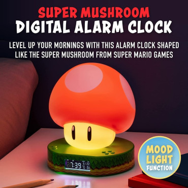 Despertador Super Mario Mushroom