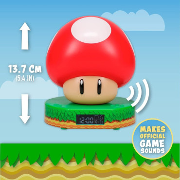 Despertador Super Mario Mushroom