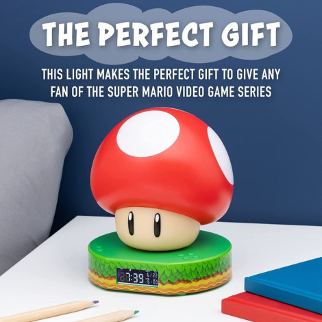 Despertador Super Mario Mushroom