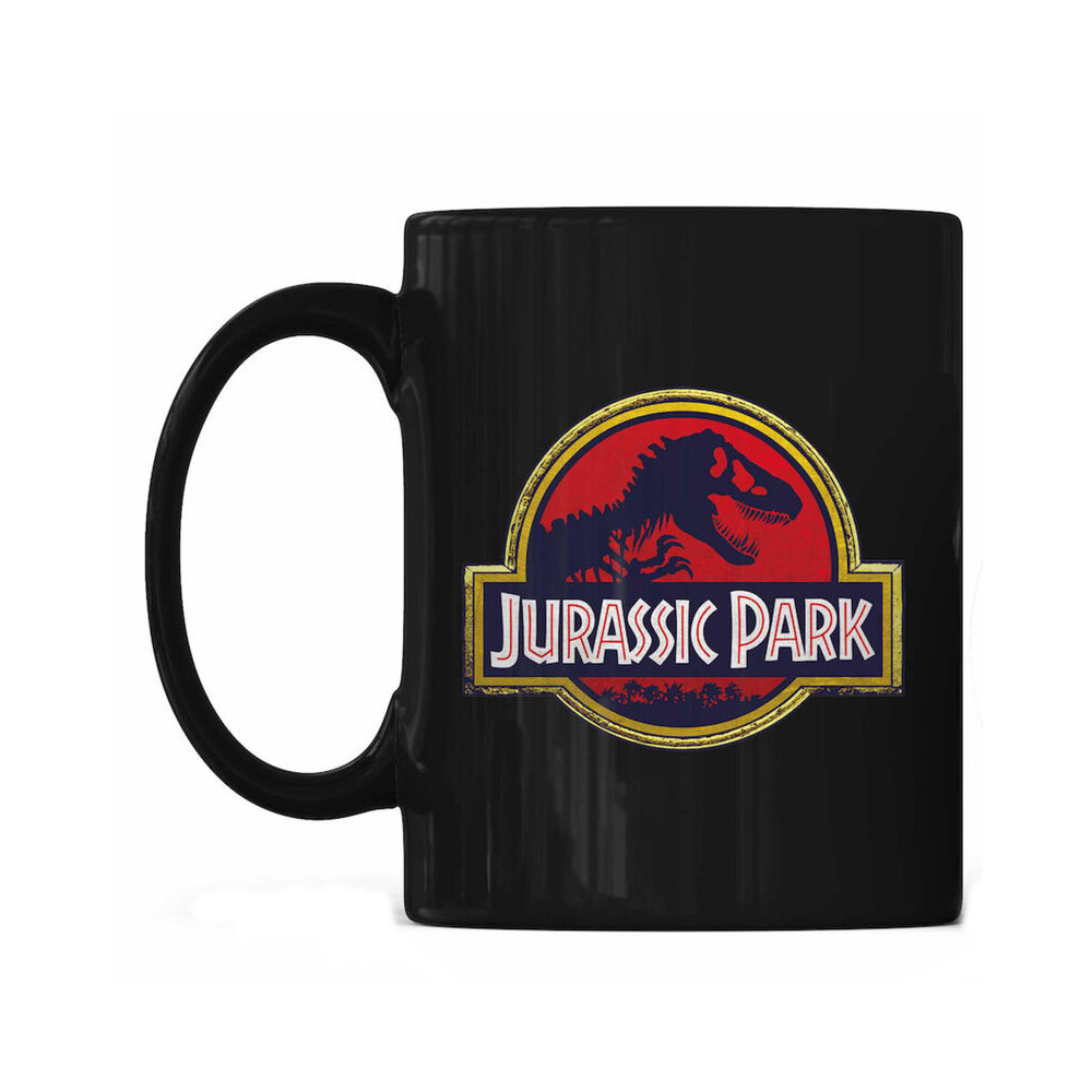 Caneca com logótipo do Parque Jurássico