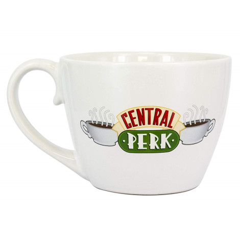 Amigos Central Perk Cappuccino Caneca