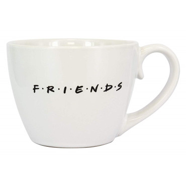 Amigos Central Perk Cappuccino Caneca