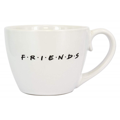 Amigos Central Perk Cappuccino Caneca