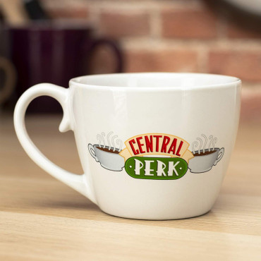 Amigos Central Perk Cappuccino Caneca