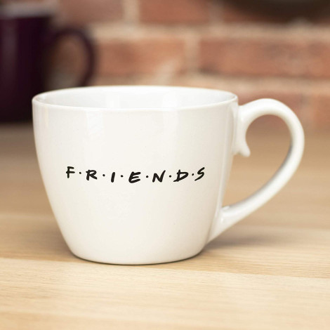 Amigos Central Perk Cappuccino Caneca