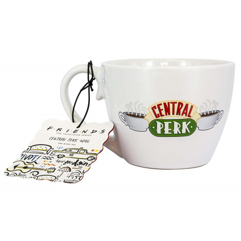 Amigos Central Perk Cappuccino Caneca