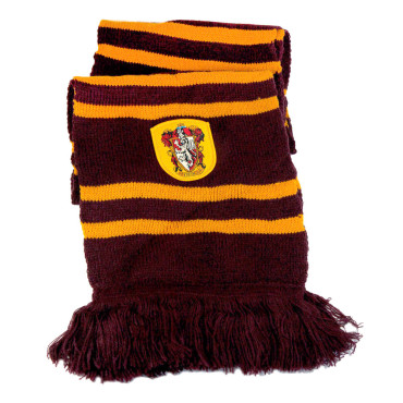 Lenço de malha de Gryffindor Harry Potter