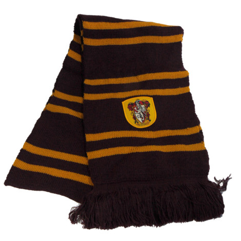 Lenço de malha de Gryffindor Harry Potter