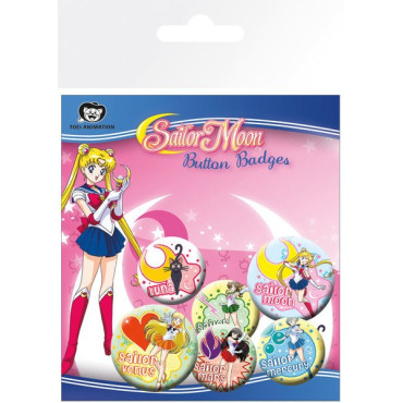 Mistura de emblemas de Sailor Moon