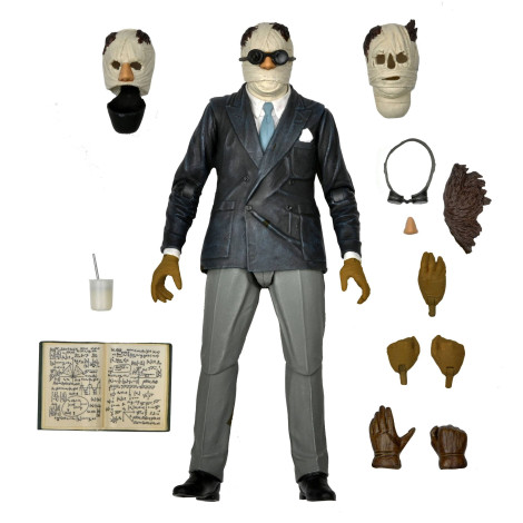 Figura El hombre invisibleUniversal Monsters 18cm