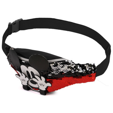 Mickey Disney Sequins Fanny Pack