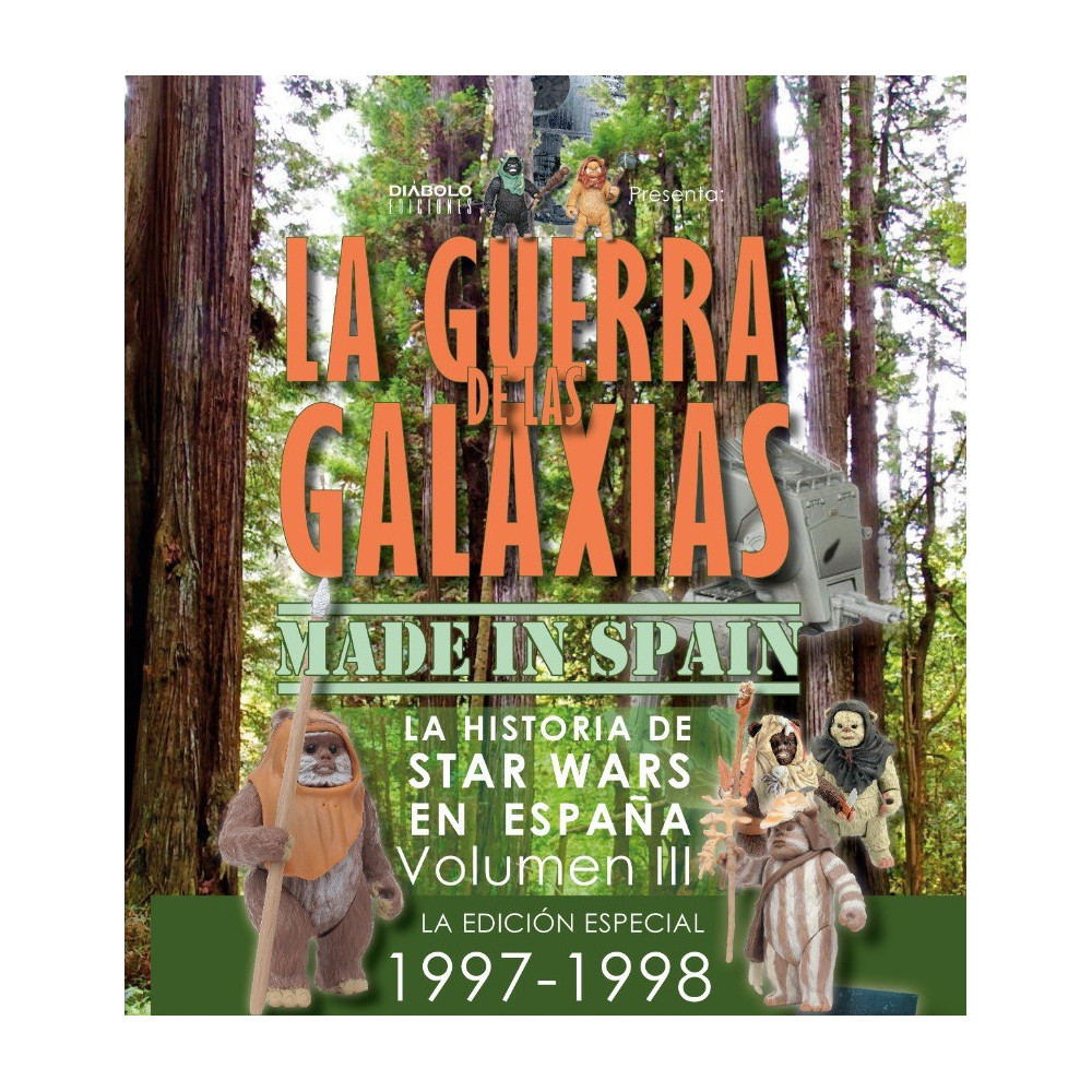 Livro Star Wars Star Wars Made in Spain 3