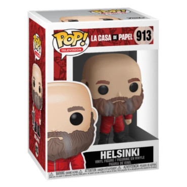 Funko Pop! Helsínquia La Casa de Papel