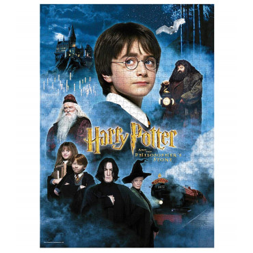 Puzzle 1000 peças Harry Potter e a Pedra Filosofal