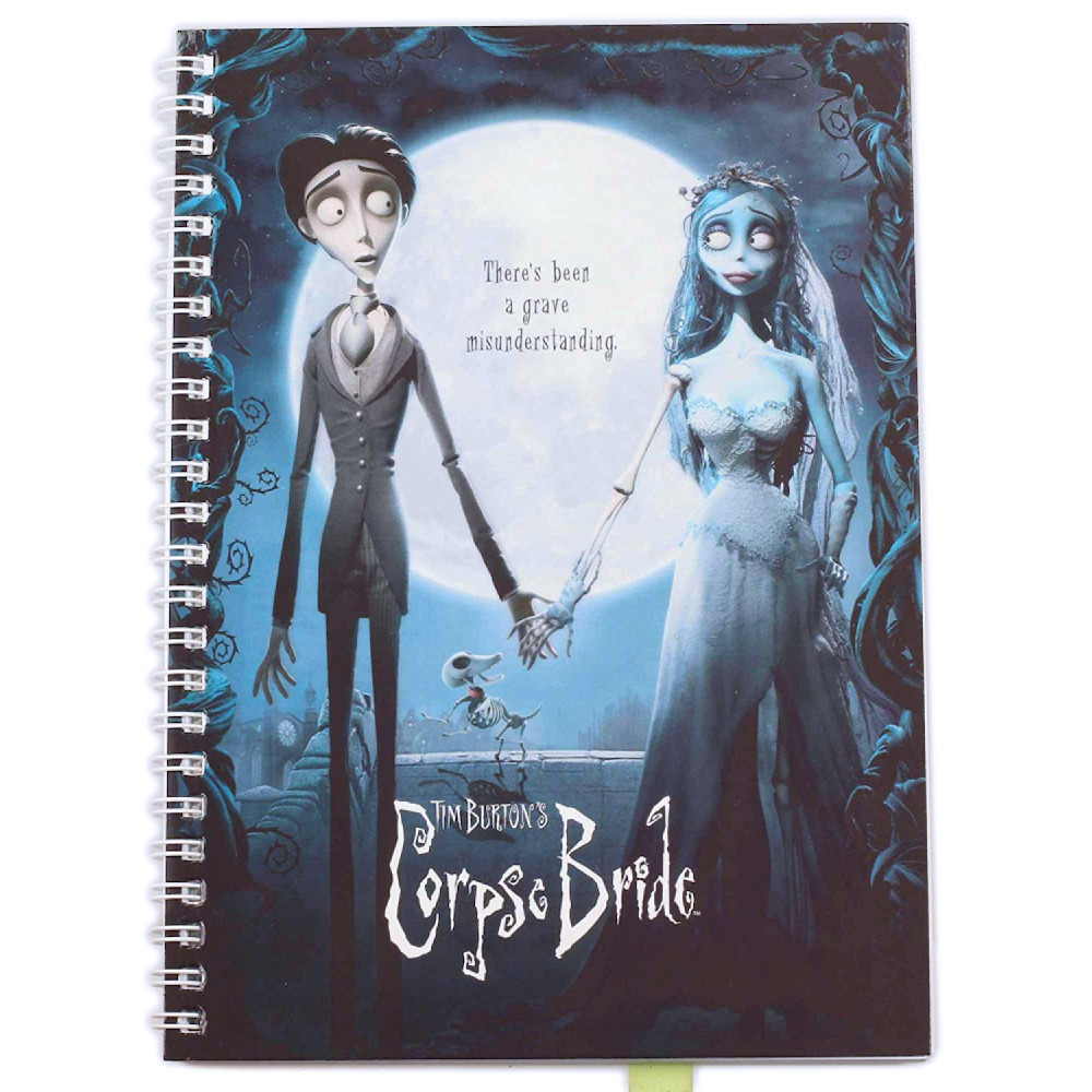 Caderno A5 Caderno The Corpse Bride