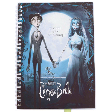 Caderno A5 Caderno The Corpse Bride