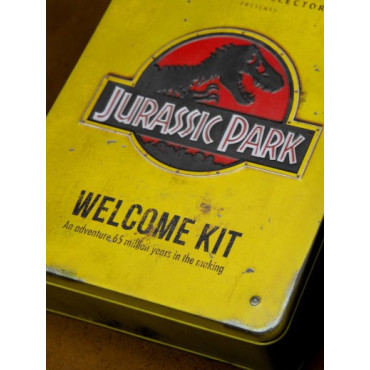 Jurassic Park Welcome Kit Edição standard Doctor Collector