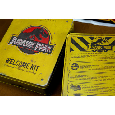 Jurassic Park Welcome Kit Edição standard Doctor Collector